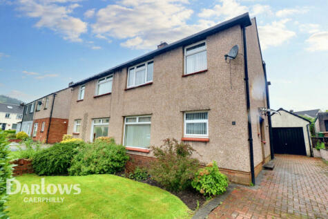 Caerphilly - 3 bedroom semi-detached house for sale