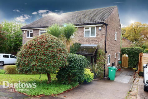 Cardiff - 3 bedroom semi-detached house for sale