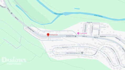 Pentwyn Avenue, Mountain Ash