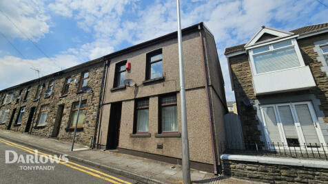 Tonypandy - 3 bedroom end of terrace house for sale