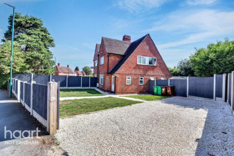 Fulwood Crescent, Nottingham