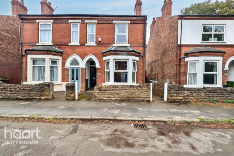Percival Road, Nottingham