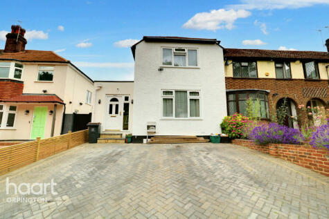 Orpington - 4 bedroom end of terrace house for sale