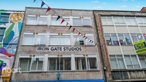 Iron Gate, Derby City Centre