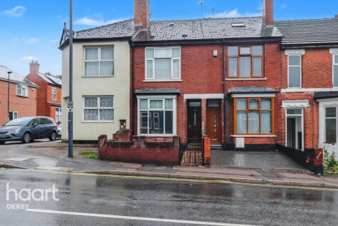 St Thomas Road, Derby