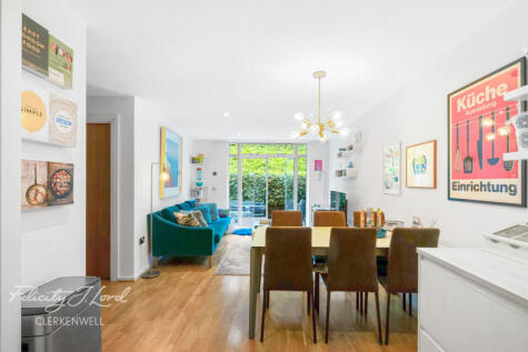 Myddelton Passage, London