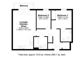 Floorplan 1