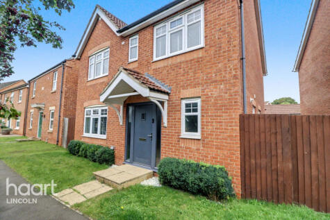 Plover Walk, Market Rasen