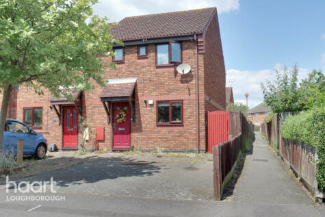 Loughborough - 2 bedroom semi-detached house for sale