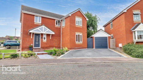 Lyminster Close, Bury St Edmunds