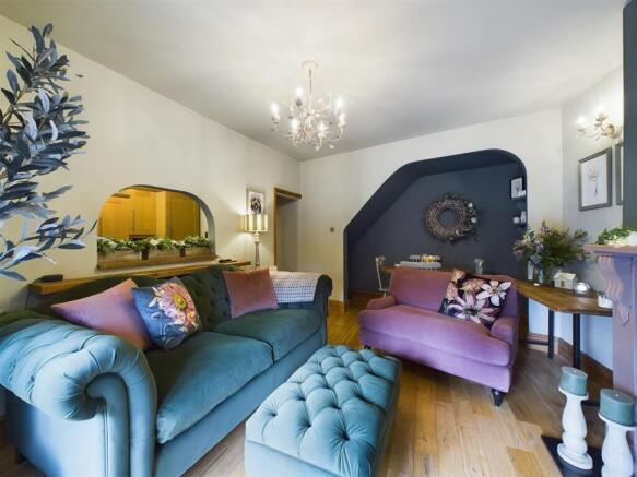 Living/dining room