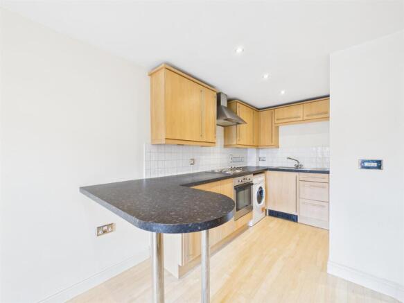 Living/Kitchen Area