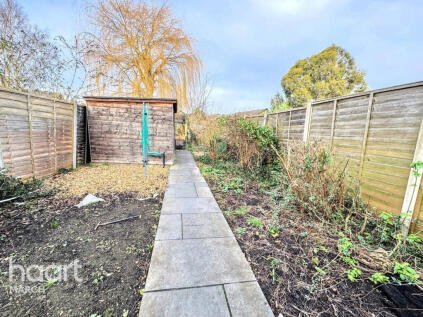 St Johns Road, March