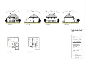 Floor/Site plan 1