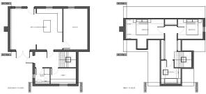 Floor/Site plan 1