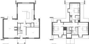 Floor/Site plan 1