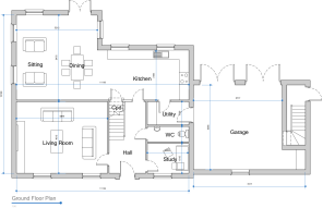 Floor/Site plan 1
