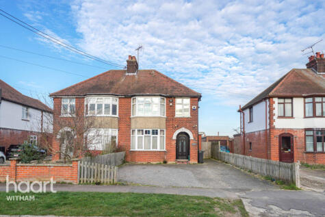 St Nicholas Road, Witham