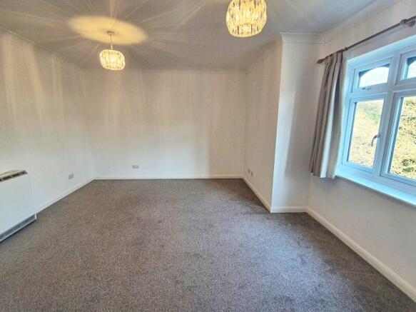 Living and sleeping area