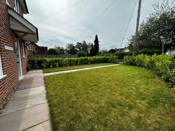 front garden