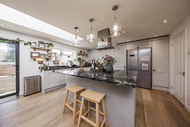 kitchen area