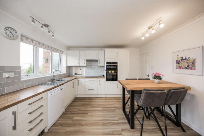 Kitchen Breakfast...