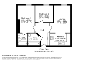 Floor plan 1