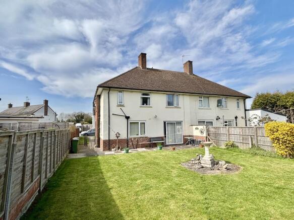 Rear of Property