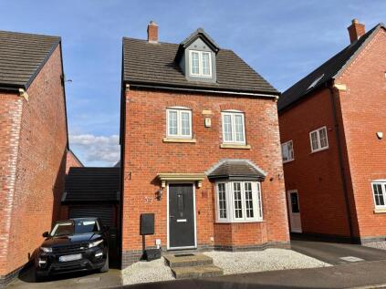 Ridleys Close, Countesthorpe, Leicester, Leicestershire. LE8 5AG