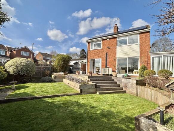 Rear of Property