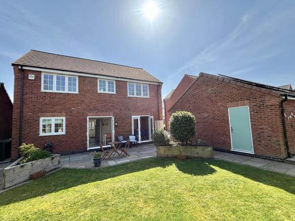 Rear of Property