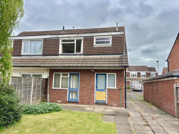 Rear of Property