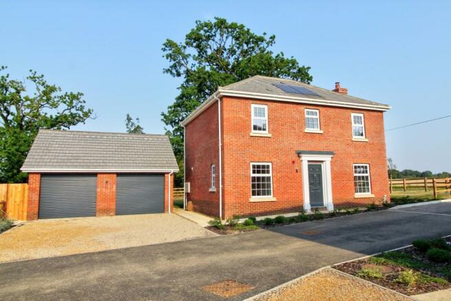 4 Bedroom Detached House For Sale In Plot 1 Cherry Tree Close