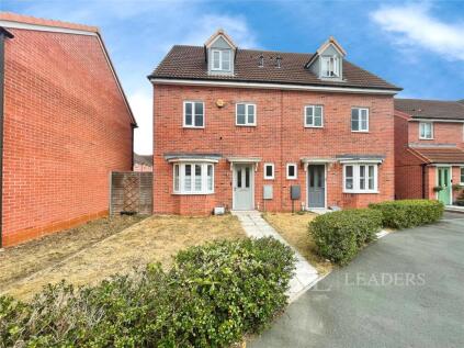 Sentinel Close, St Johns, Worcestershire