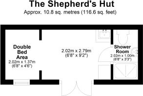 Shepherd's Hut Plan