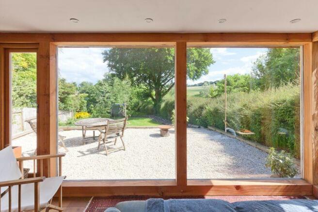 View from Kitchen Dining Snug Room