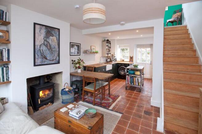 Open Plan Living Area