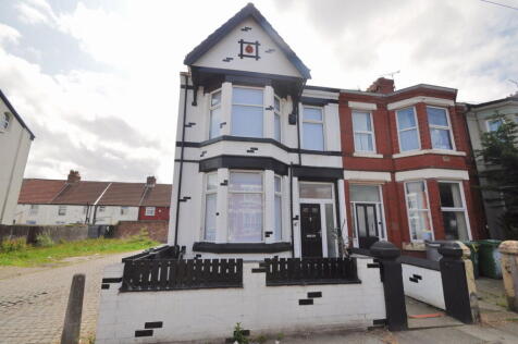 Brougham Road, Wallasey