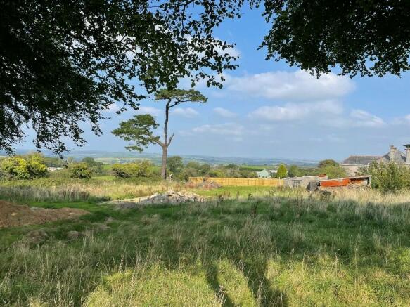 view across site