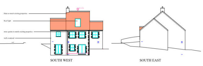 Proposed Elevations