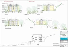Elevations, Sections