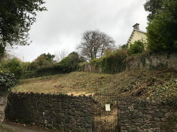 view across site 