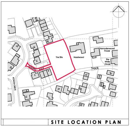 OS Location Plan