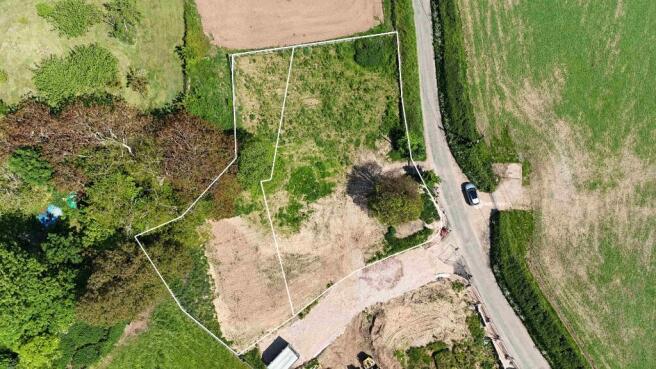 overhead view