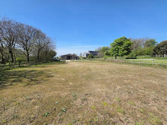 Site from east