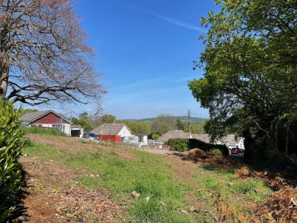 view across plot