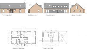 2 dwellings plans