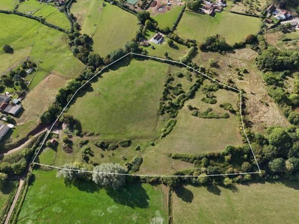 overhead view