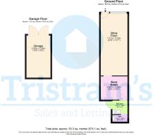 Floor/Site plan 1