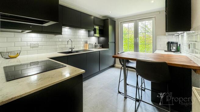 New kitchen.